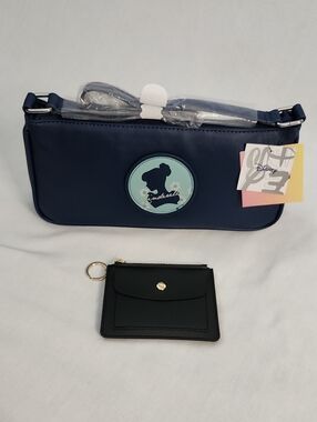Dani by Danielle Nicole "Cinderella" Bag with Bonus Black Cardholder